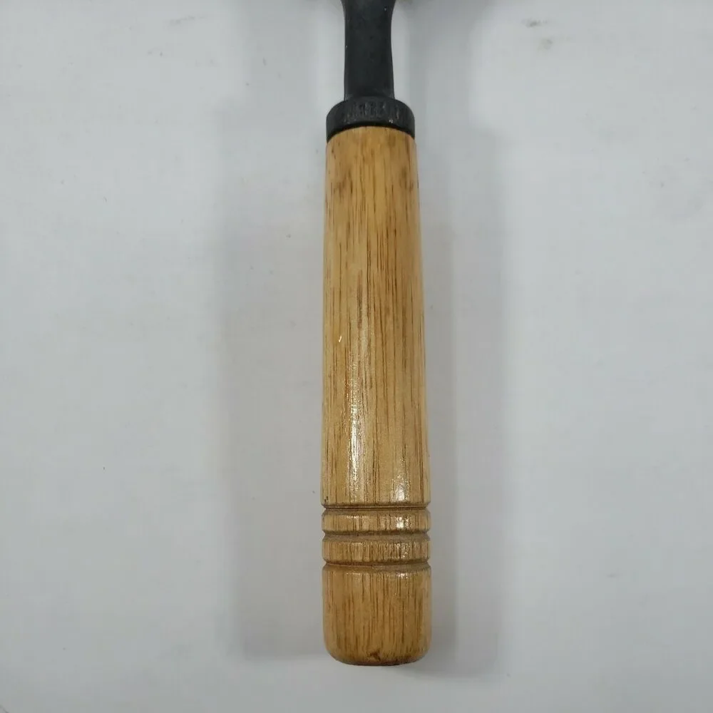 Ice Cream Scoop Sourceline Vintage Turned Wood Handle Made in Taiwan Collectible